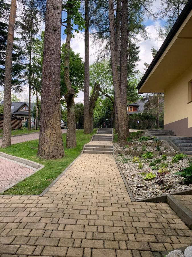 Pokoje Sunshine World Suites Zakopane Exteriér fotografie
